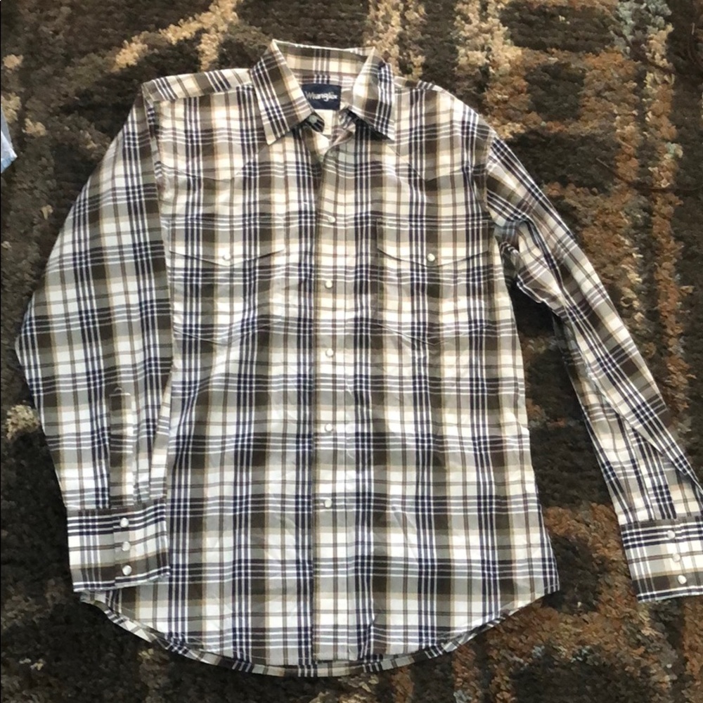 Men’s Wrangler Pearl Snap